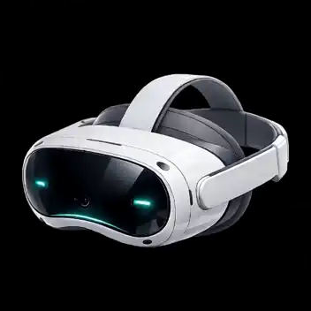 Gafas de Realidad Virtual Meta Quest usadas en las soluciones inmersivas de Immersive VR-Media Colombia